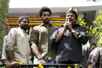 Mega Family at Varun Tej Movie Opening